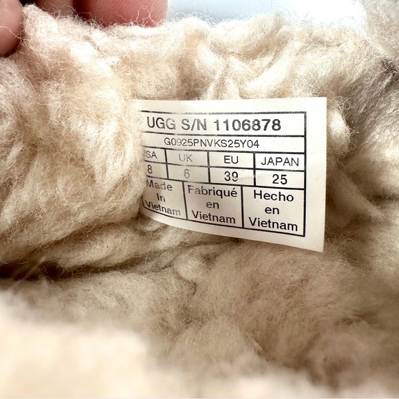 UGG Ansley Slipper Light Grey Women's Loafers - Picture 7 of 8